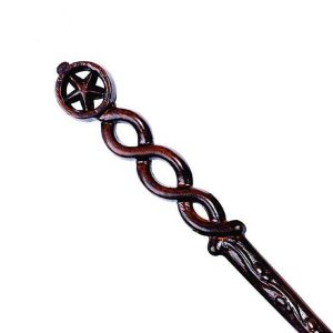5 Baguette Magique en Bois Sculpte – Etoile Handicrafviet 4