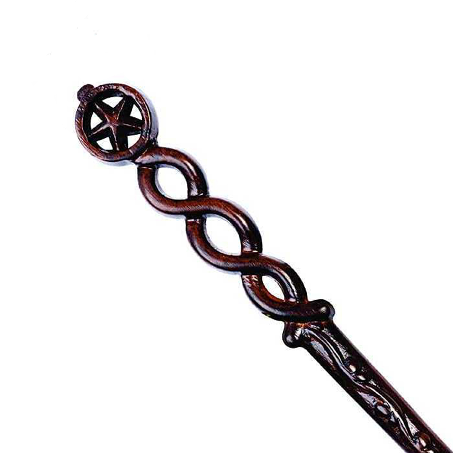 5 Baguette Magique en Bois Sculpte – Etoile Handicrafviet 4