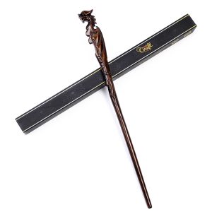 6 Baguette Magique en Bois Sculpte – Dragon Handicrafviet 4