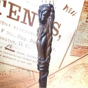 9 Baguette Magique en Bois Sculpte – Lion Handicrafviet 2