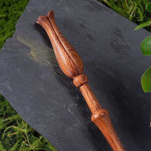 Baguette Magique en Bois Sculpte LL Handicraftviet 2