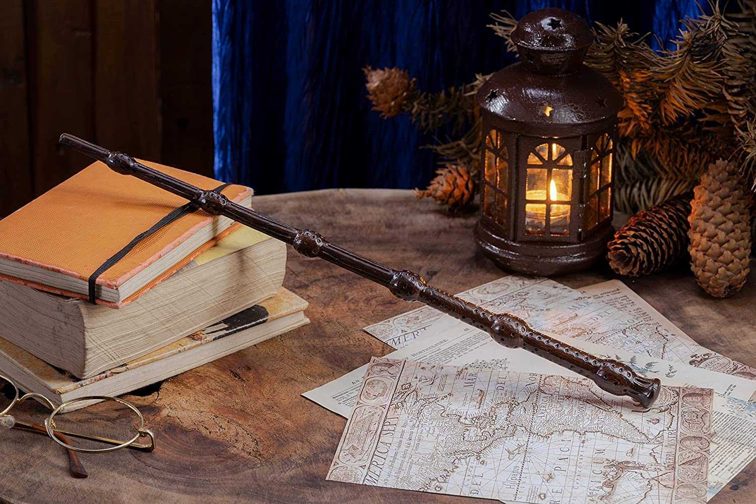 Baguette Magique en Bois Sculpte Sureau Handicraftviet 3