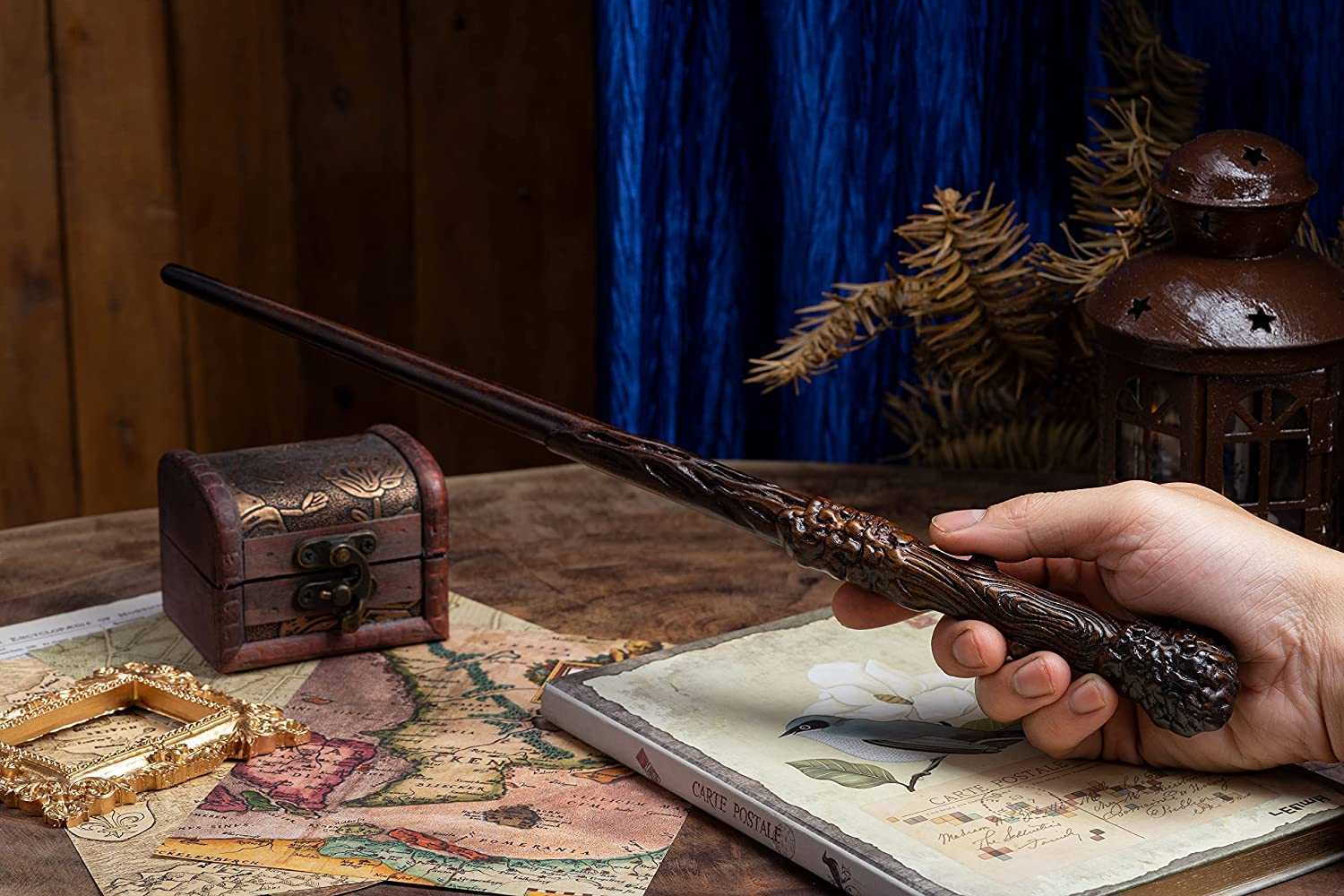 Baguette Magique en Bois Sculpte – HP Handicrafviet 4