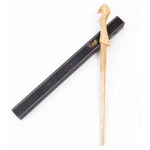 wooden verol wand white wand wizard wand ok