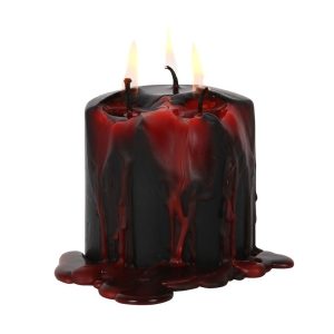 CA 23138 Bougie Pilier Larmes de Vampire 75 cm 1