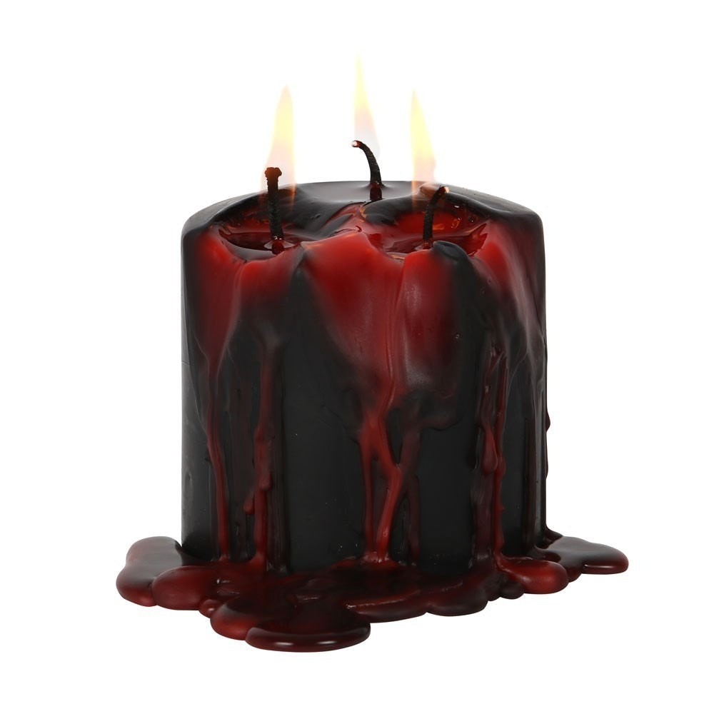 CA 23138 Bougie Pilier Larmes de Vampire 75 cm 1