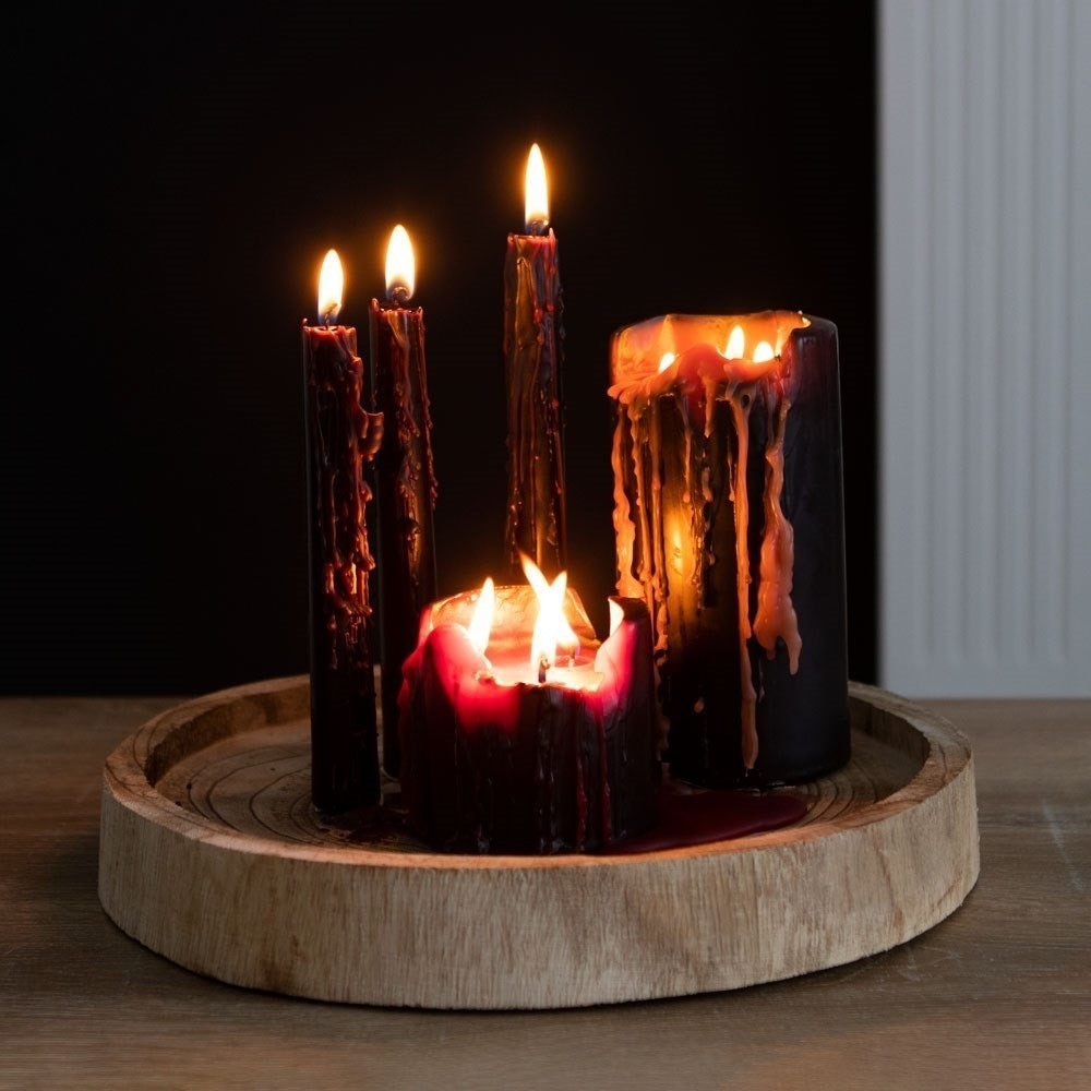 CA 23138 Bougie Pilier Larmes de Vampire 75 cm 3