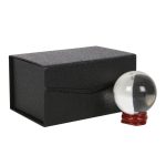 CB 113122 Boule de cristal 5cm et support 1 CB 113122 Boule de cristal 5cm et support 1