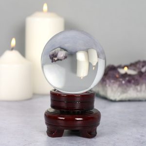 CB 113322 Boule de cristal 8cm et support 3