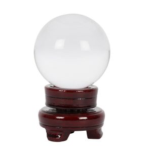 CB 113322 Boule de cristal 8cm et support