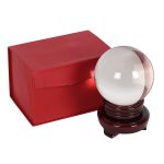 CB 40115 Boule de cristal 10cm et support CB 40115 Boule de cristal 10cm et support