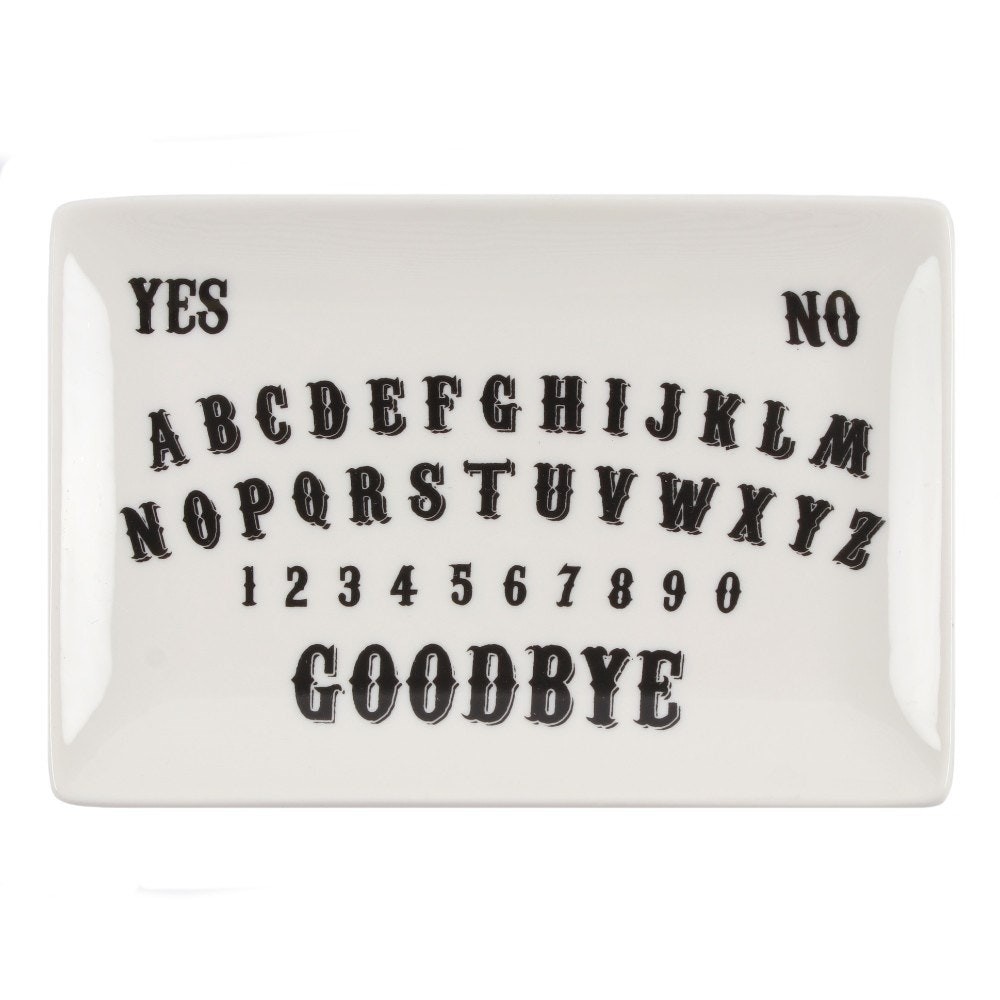 CC 45327 Assiette Vide Poche Ouija