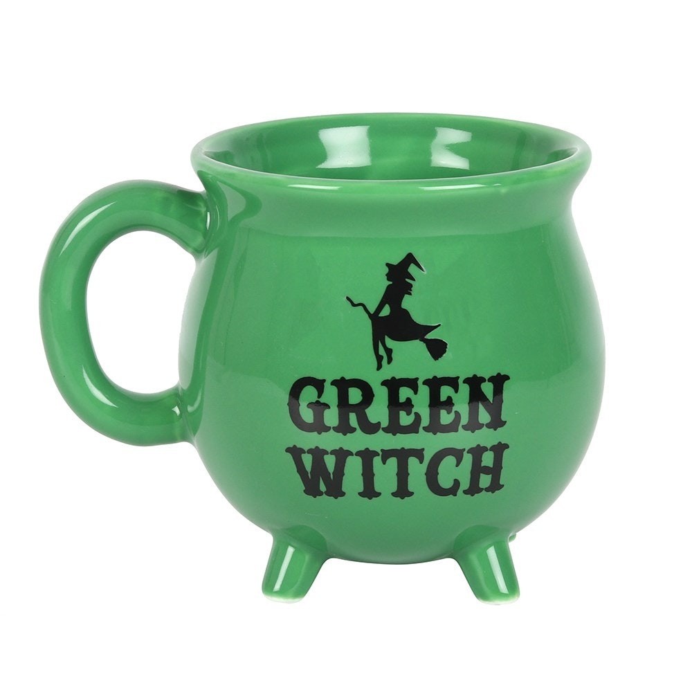 FI 08331 Mug Chaudron Green Witch 1