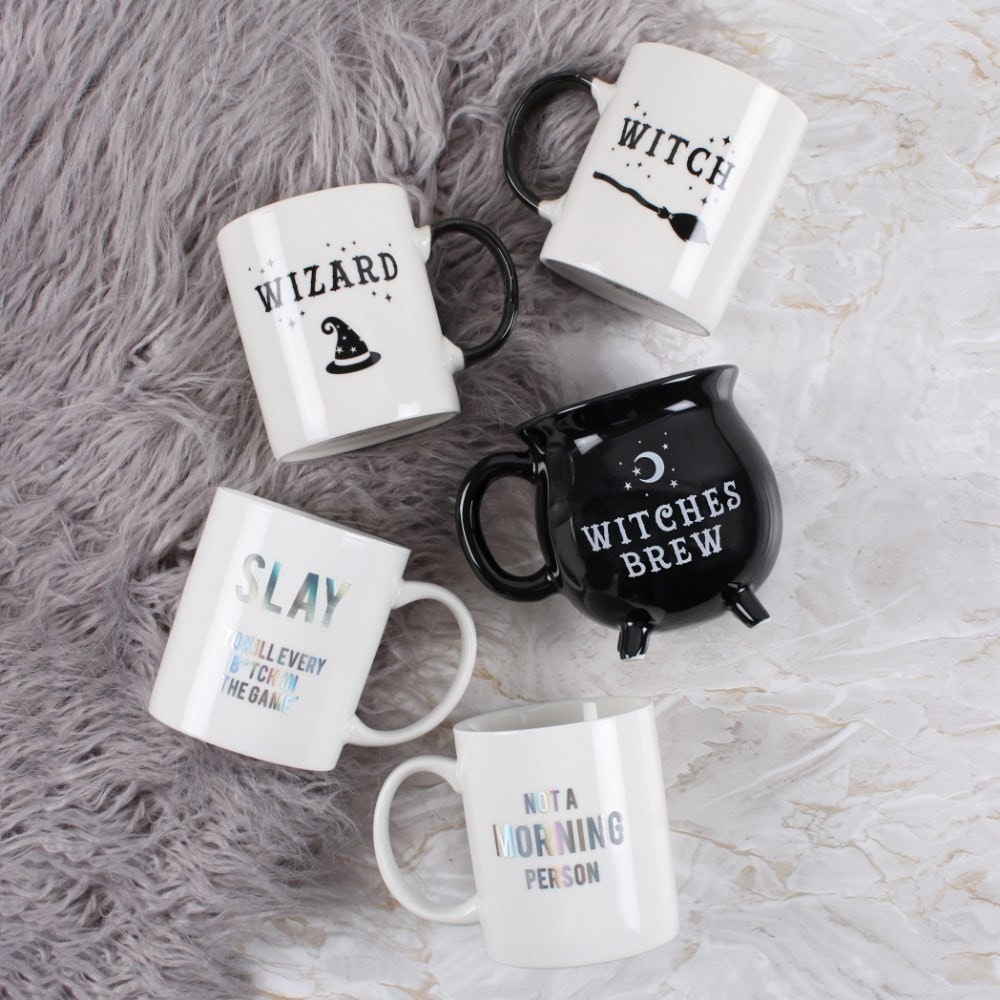 FI 51227 Mug Chaudron Witches Brew 4