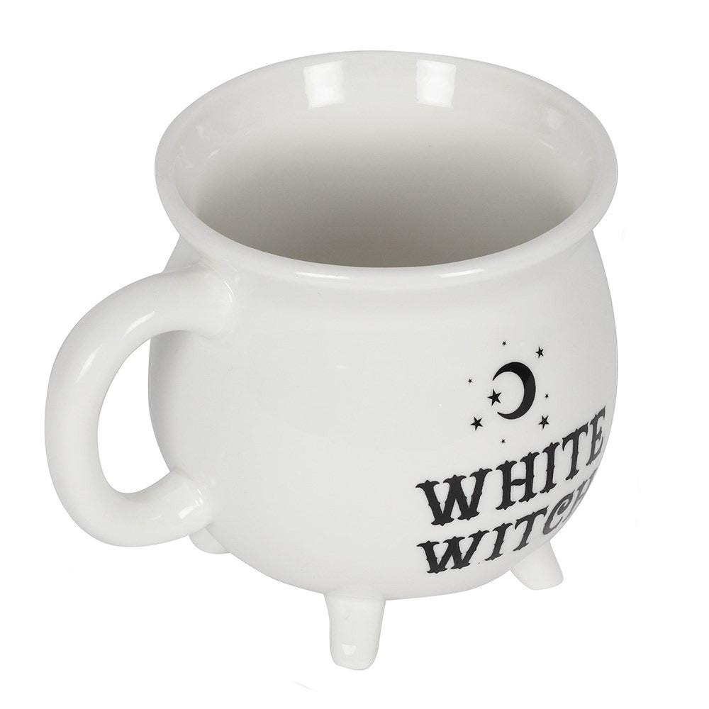 FI 58438 Mug Chaudron White Witch 2