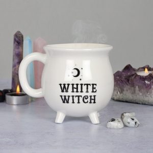 FI 58438 Mug Chaudron White Witch 4