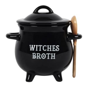 FI 58538 Bol a soupe avec cuillere a balai 1