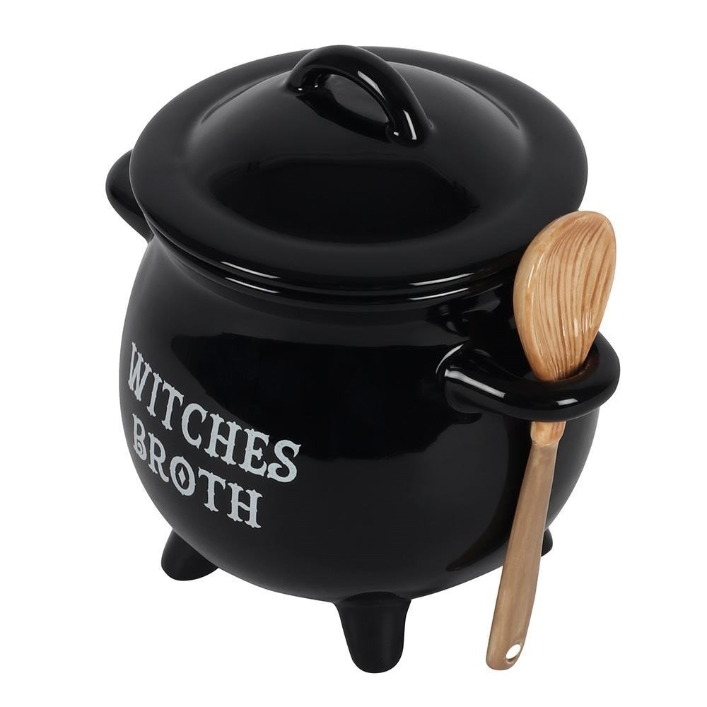 FI 58538 Bol a soupe avec cuillere a balai 2
