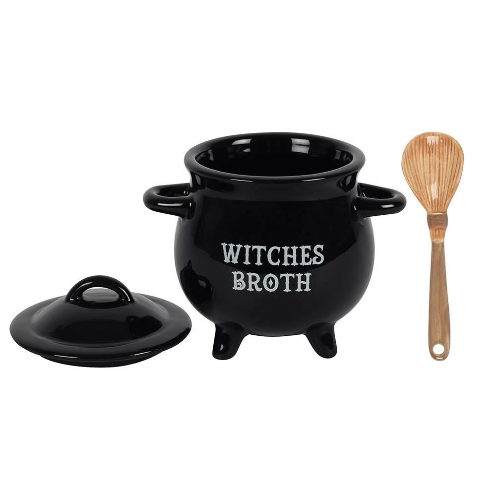 FI 58538 Bol a soupe avec cuillere a balai 3