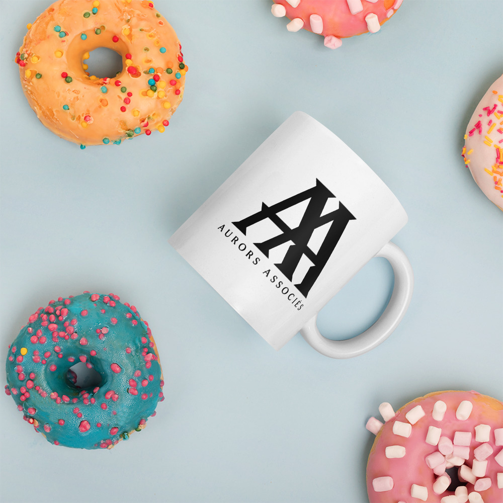 white glossy mug white 11oz donuts 645ba2b49eef8