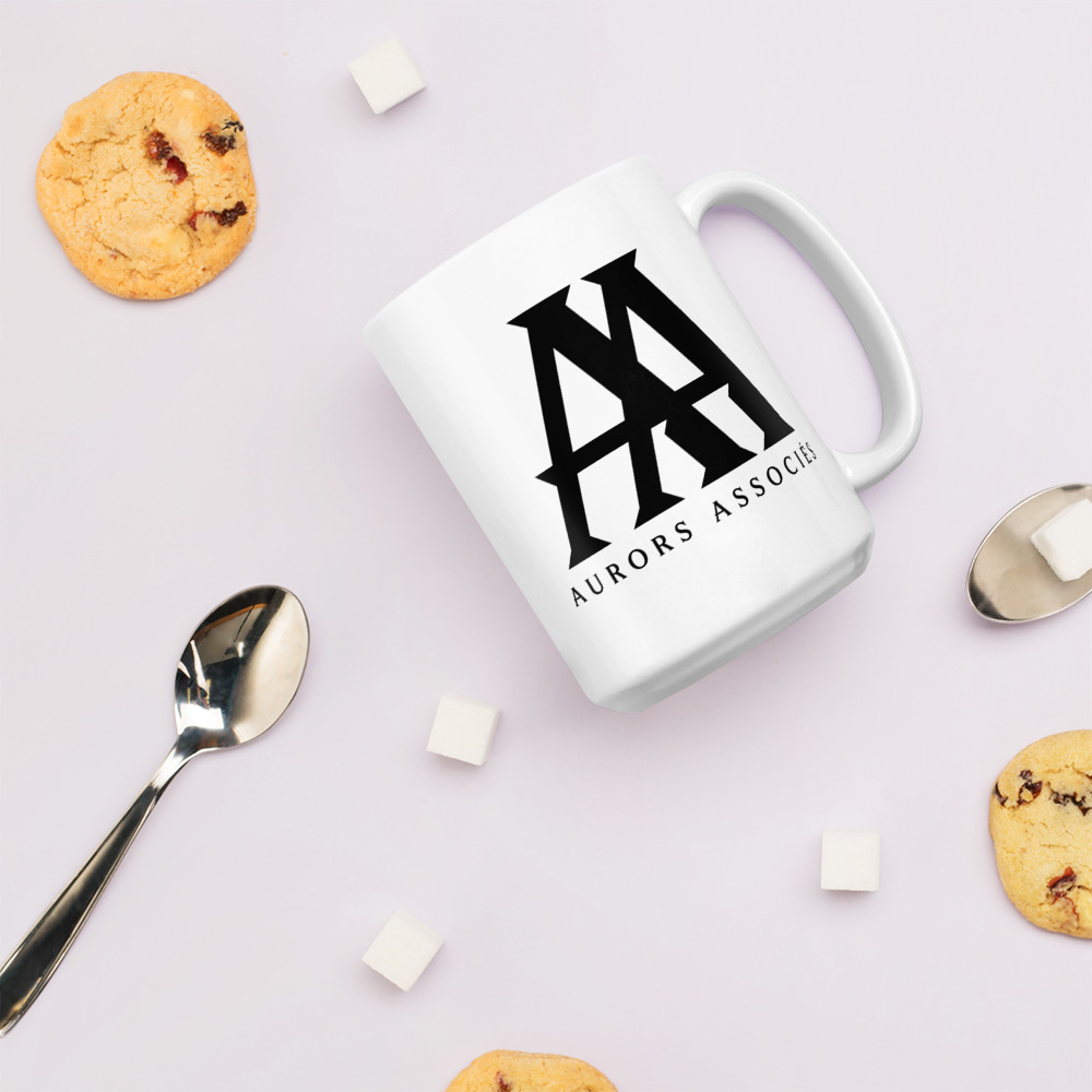 white glossy mug white 15oz cookies 645ba75adb9e6