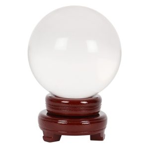 CB 113522 13cm Crystal Ball with Stand 2