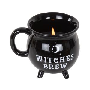 FI 61123 Tasse Chaudron Witches Brew avec bougie 1