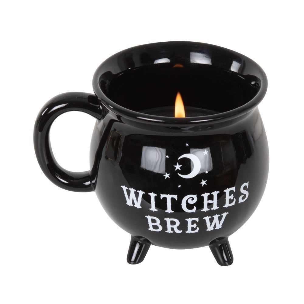 FI 61123 Tasse Chaudron Witches Brew avec bougie 1