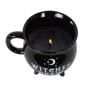 FI 61123 Tasse Chaudron Witches Brew avec bougie 2