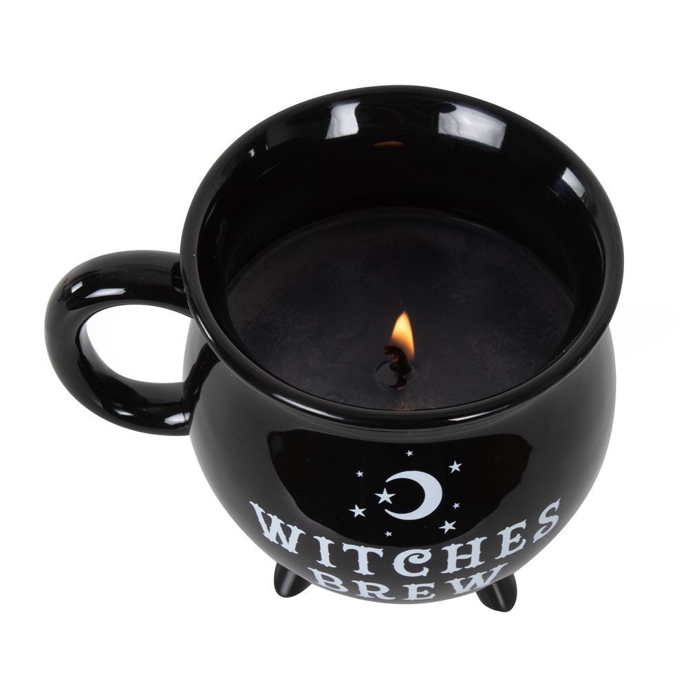 FI 61123 Tasse Chaudron Witches Brew avec bougie 2