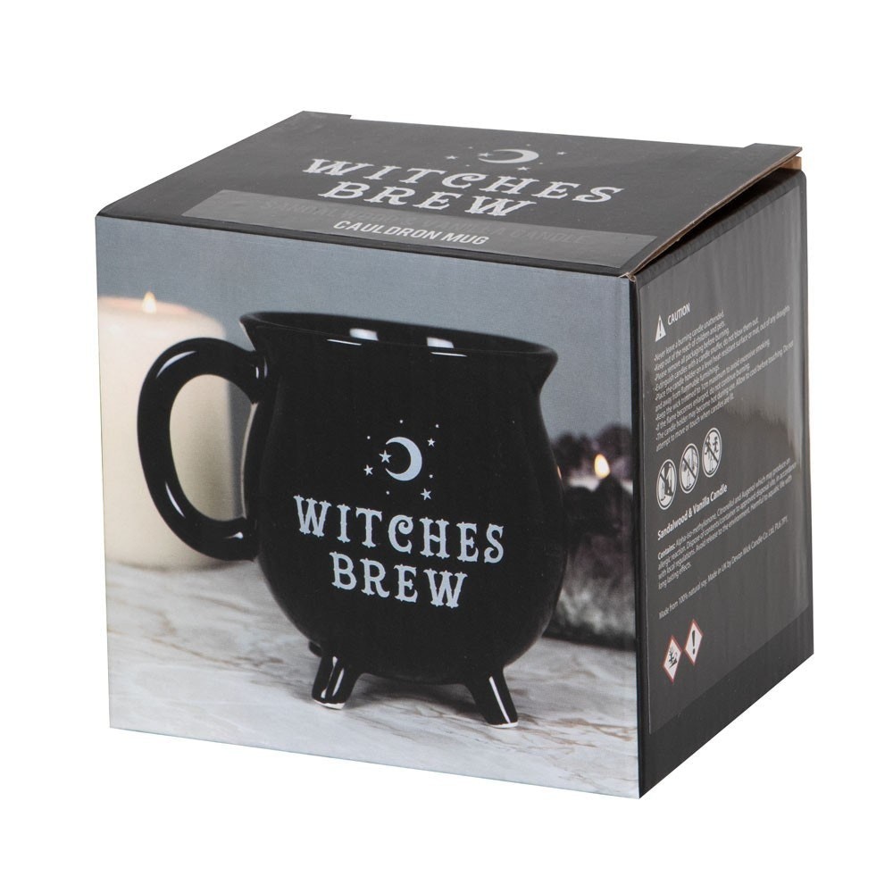 FI 61123 Tasse Chaudron Witches Brew avec bougie 3