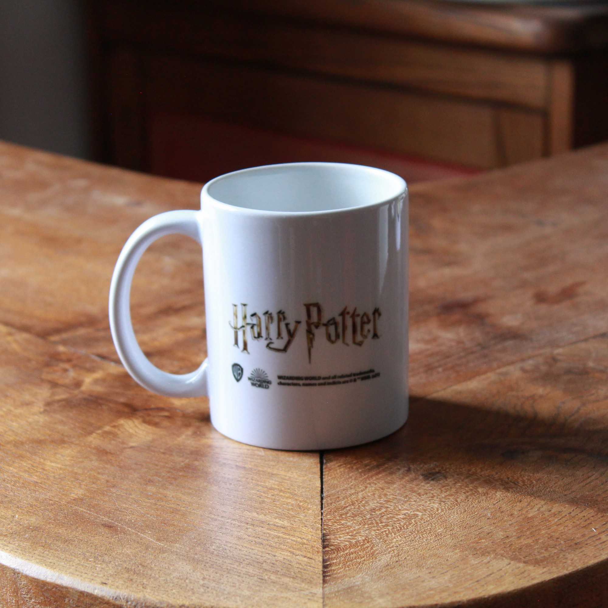 Mug Harry Potter verso