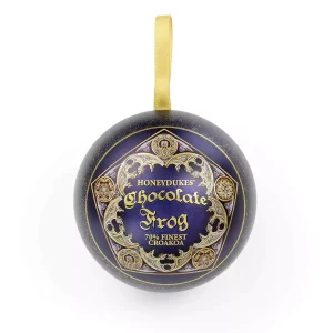 Boule de Noel Chocogrenouille Pins Harry Potter 1