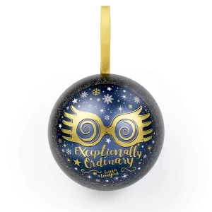 Boule de Noel Luna Lovegood Collier Harry Potter 1