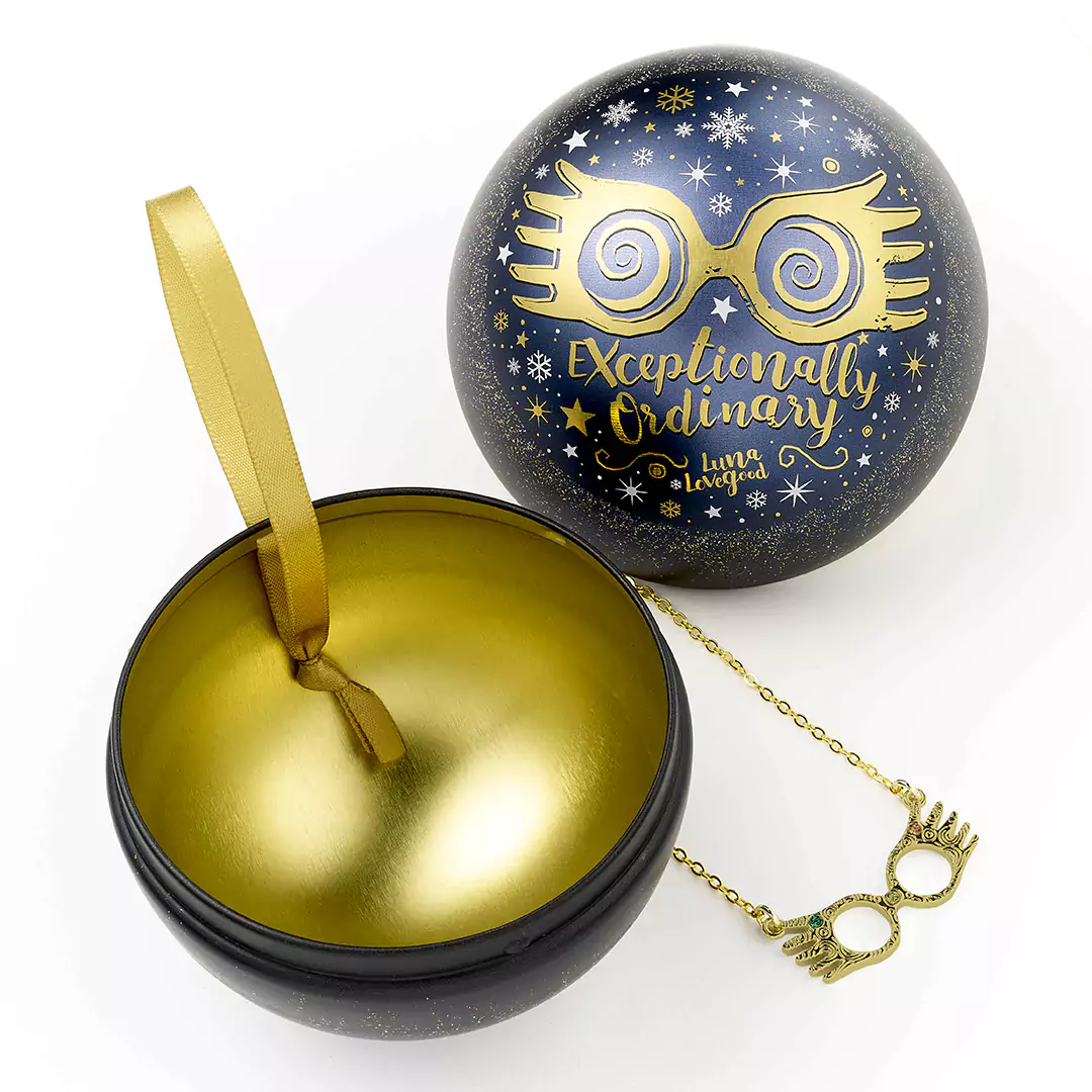 Boule de Noel Luna Lovegood Collier Harry Potter 2