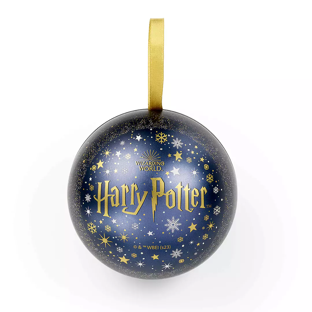 Boule de Noel Luna Lovegood Collier Harry Potter 3