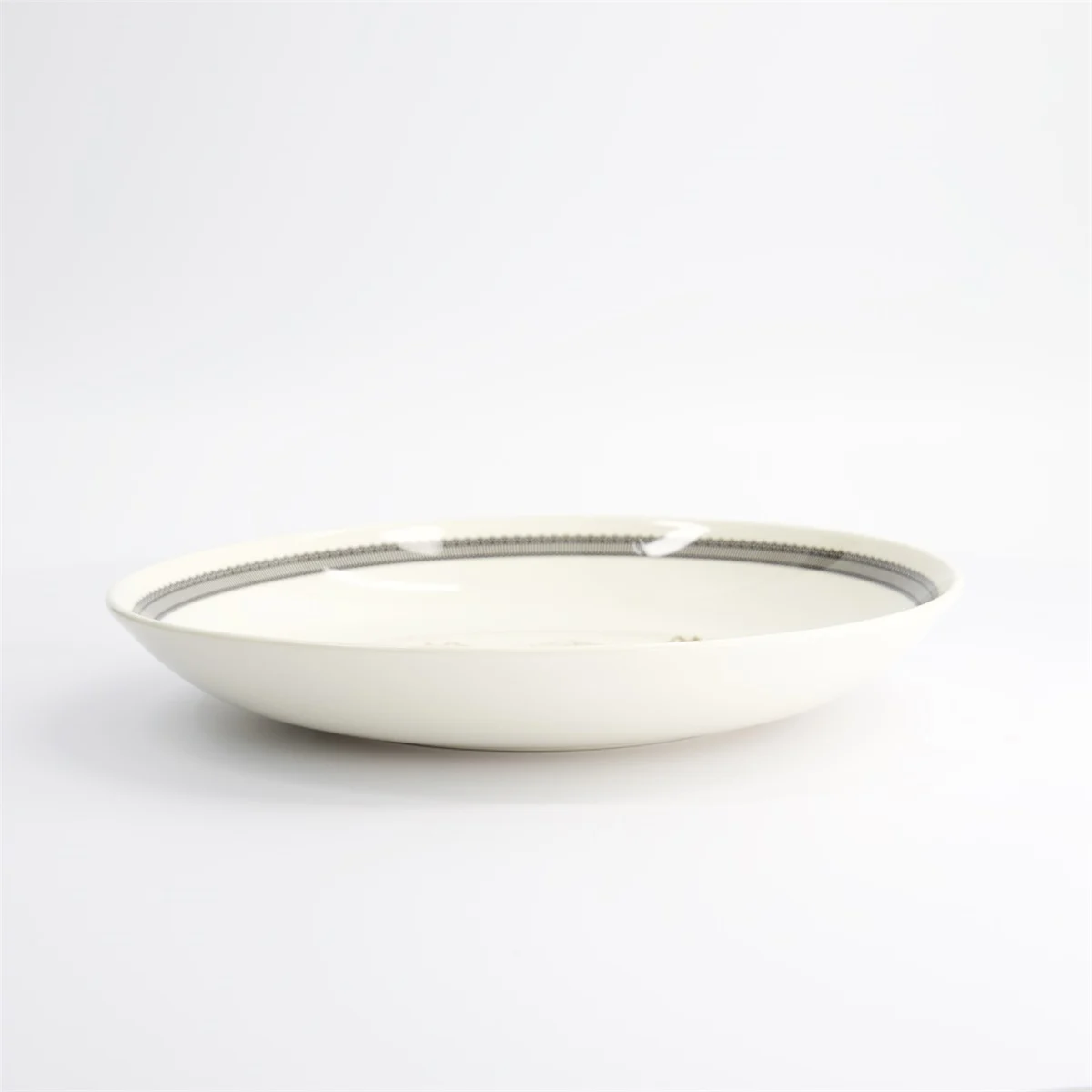 assiette creuse "king skull" 24cm homelab by royal stafford