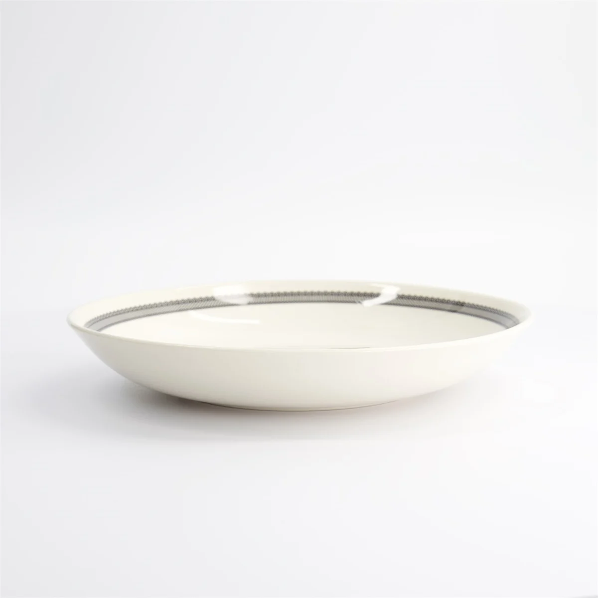 assiette creuse skull "top hat" 24cm homelab by royal stafford