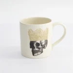 Mug “King Skull” – Homelab by Royal Stafford 1 mug "king skull" homelab by royal stafford