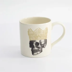 mug "king skull" homelab by royal stafford