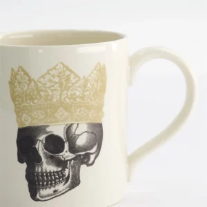 mug "king skull" homelab by royal stafford