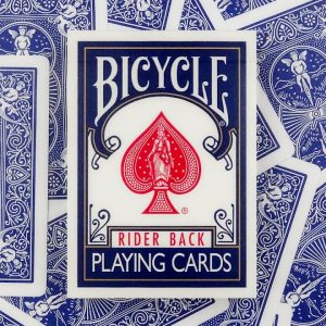 Cartes a jouer Bicycle Bleu 1