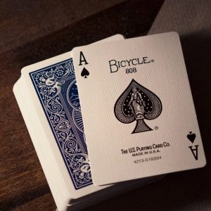Cartes a jouer Bicycle Bleu 3
