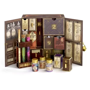 EHPA00398 Calendrier de lavent 2023 Bijoux et accessoires Harry Potter 1
