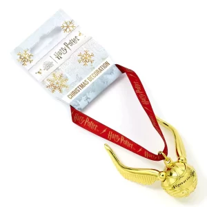 EHPCD0004 Decoration de Noel Vif dor Harry Potter 2