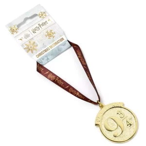 EHPCD0011 Decoration de Noel Voie 9 3 4 Harry Potter 2
