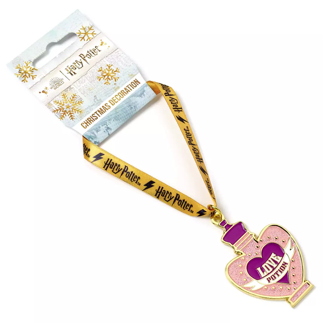 EHPCD0053 Decoration de Noel Love potion Harry Potter 2