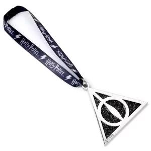 EHPCD0054 Decoration de Noel Reliques de la Mort Harry Potter 1