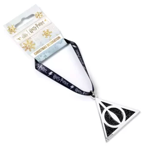 EHPCD0054 Decoration de Noel Reliques de la Mort Harry Potter 2
