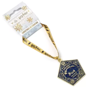 EHPCD0157 Decoration de Noel Chocogrenouille Harry Potter 2